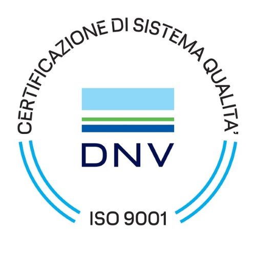 Qualità Certificata ISO 9001:2015