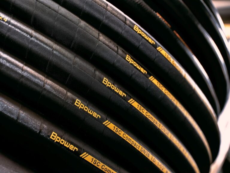 Vista ravvicinata del tubo BPower